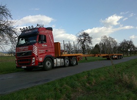 2x telescopic plateau